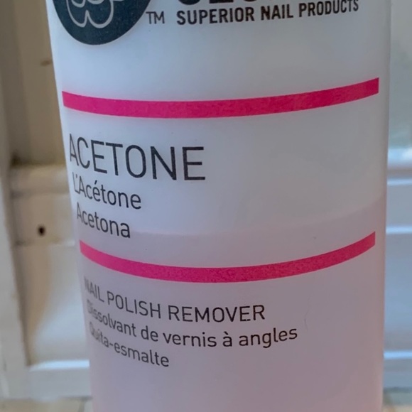 Beauty secrets acetone- little less than half bottle full! Must sell! - Picture 2 of 9